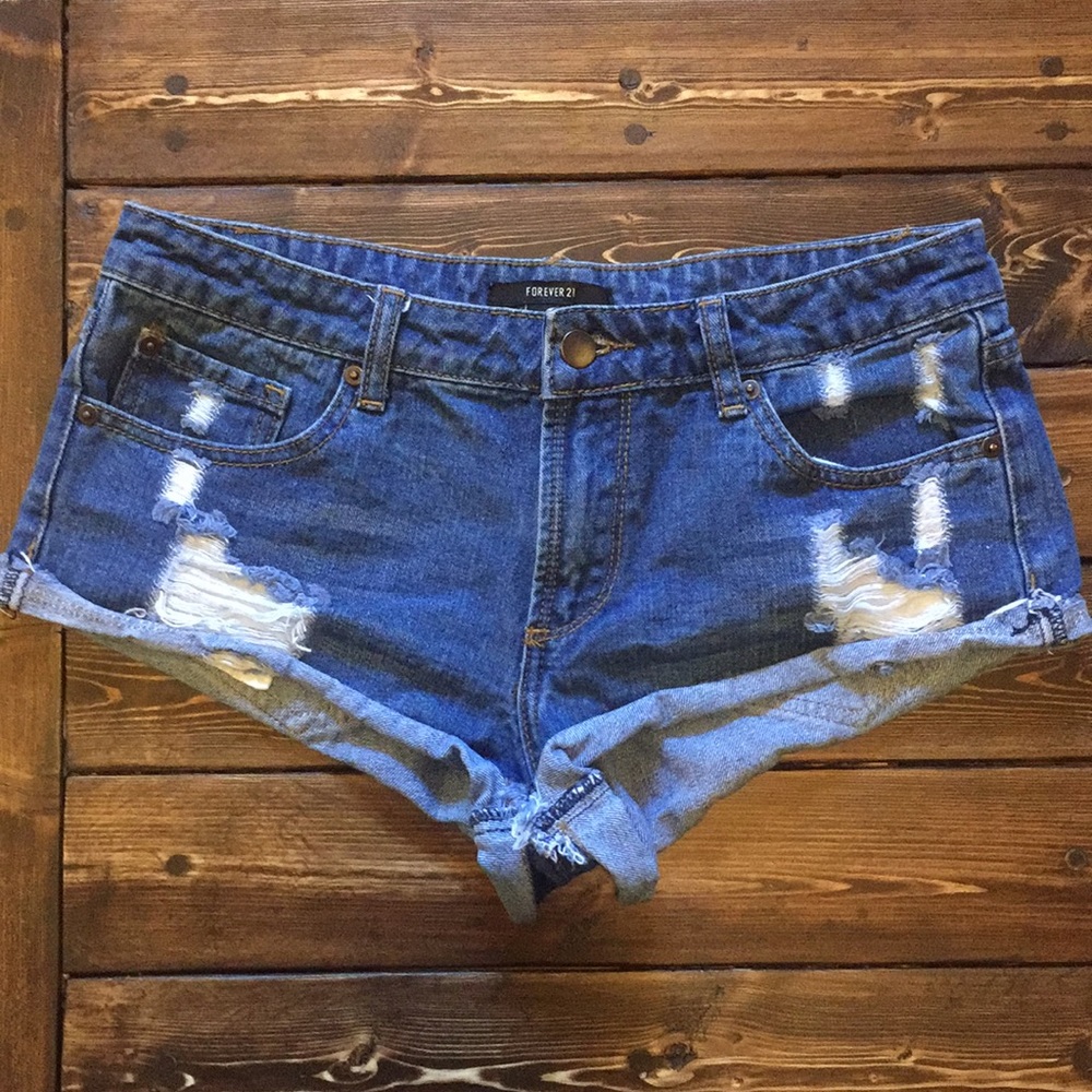Forever 21 denim short